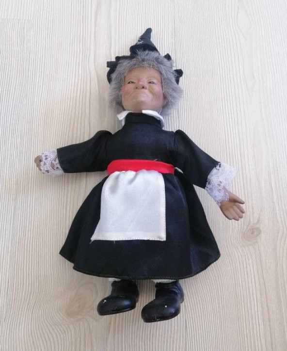 AVRUPA EL BOYAMA AVRUPA BEBEK PORSELEN BEBEK OYUNCAK BEBEK PORSELEN CADI N0 840 - 2