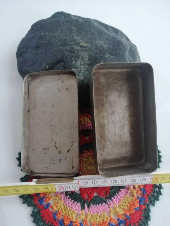 Orjinal Kayıt Kutusu Original Hd Record Canister Antika Teneke Kutu Saklama Kutusu - 3