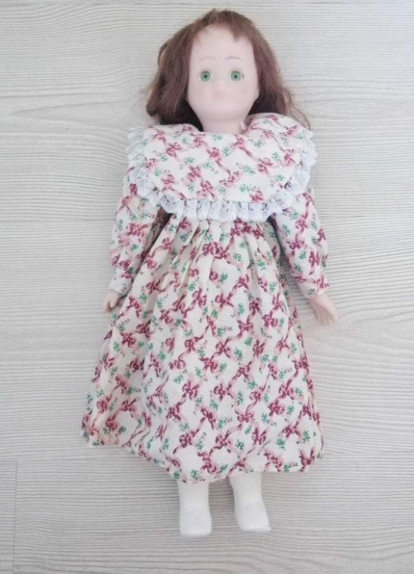 40 CM AVRUPA EL BOYAMA BEBEK AVRUPA BEBEK PORSELEN BEBEK PORSELEN OYUNCAK BEBEK N0 0539