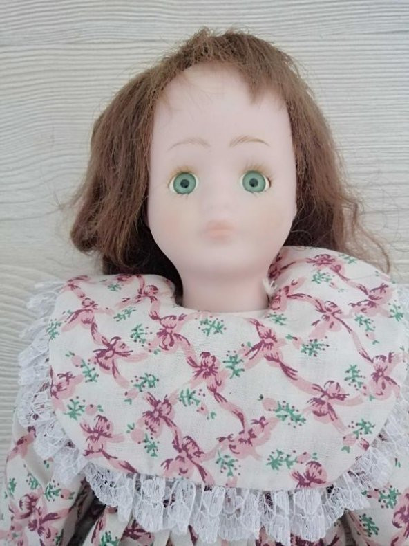 40 CM AVRUPA EL BOYAMA BEBEK AVRUPA BEBEK PORSELEN BEBEK PORSELEN OYUNCAK BEBEK N0 0539 - 2