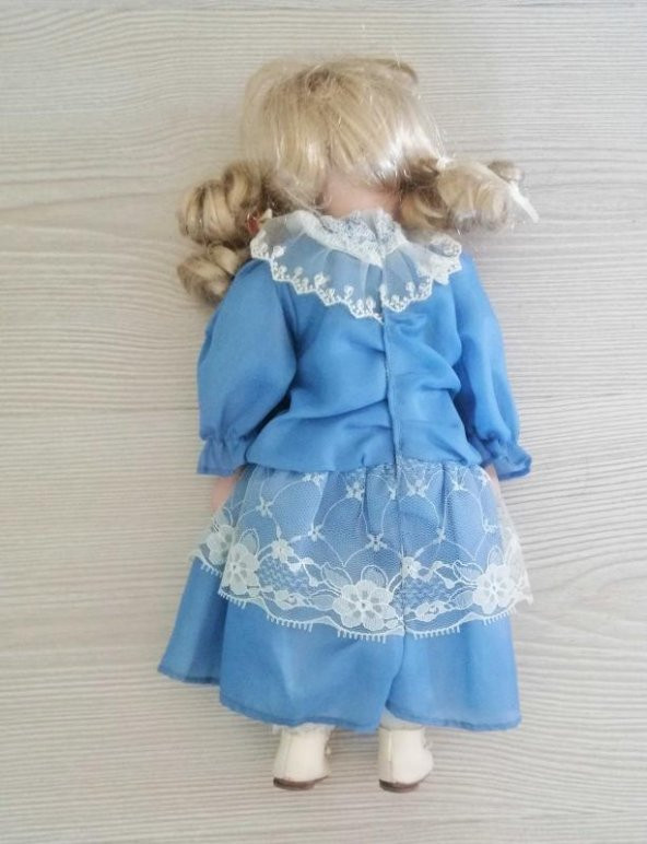 33 CM AVRUPA EL BOYAMA BEBEK AVRUPA BEBEK PORSELEN BEBEK OYUNCAK BEBEK N0 867 - 4