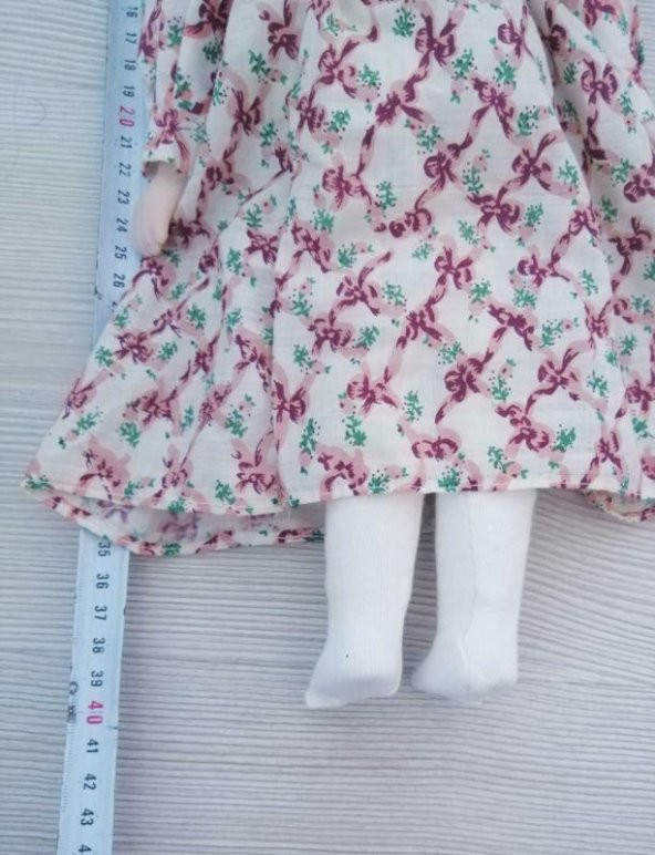 40 CM AVRUPA EL BOYAMA BEBEK AVRUPA BEBEK PORSELEN BEBEK PORSELEN OYUNCAK BEBEK N0 0539 - 4