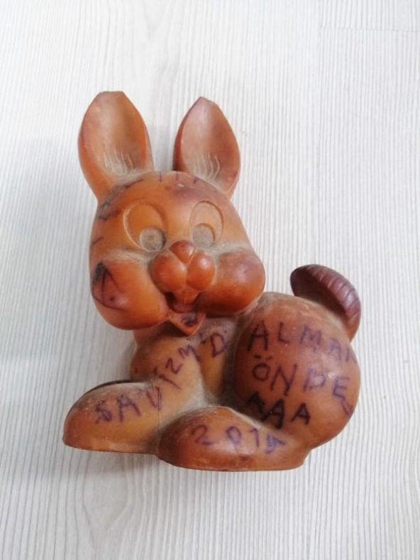 AVRUPA PLASTİK TAVŞAN OYUNCAK TAVŞAN - 2