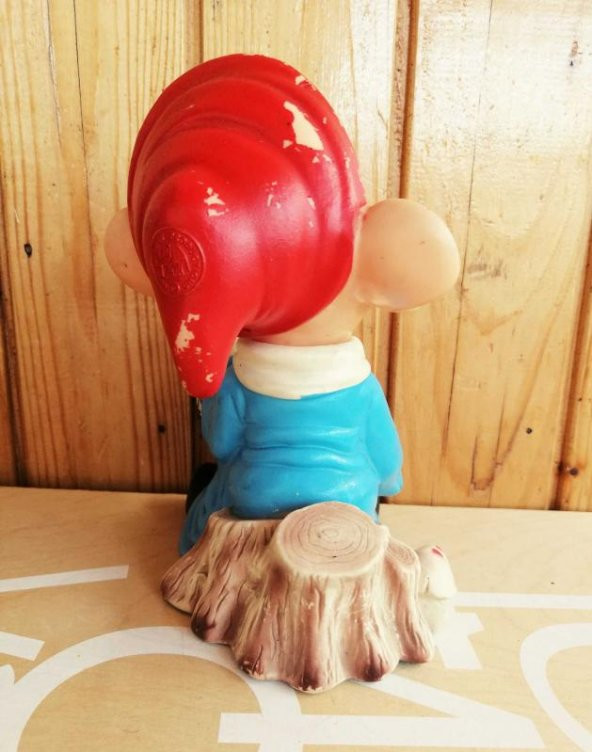 VİNTAGE BÜYÜK WALT DISNEY OYUNCAK PLASTİK OYUNCAK WALT DISNEY PRODÜKSİYON ÇİZGİ FİLM KARAKTERİ - Resim 3