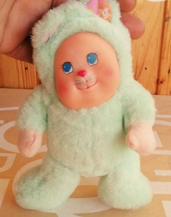 VİNTAGE YURTDIŞI ÜREDTİMİ PELUŞ OYUNCAK