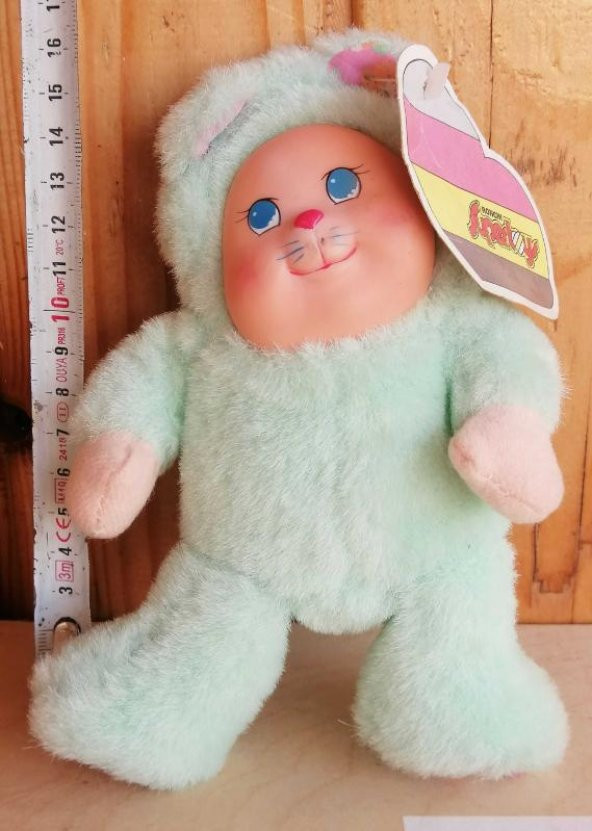 VİNTAGE YURTDIŞI ÜREDTİMİ PELUŞ OYUNCAK - 2