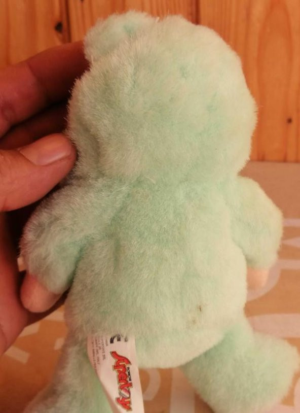 VİNTAGE YURTDIŞI ÜREDTİMİ PELUŞ OYUNCAK - 4