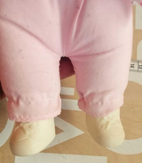 YURTDIŞI MENŞEİLİ OYUNCAK BEBEK PLASTİK BEBEK - 3