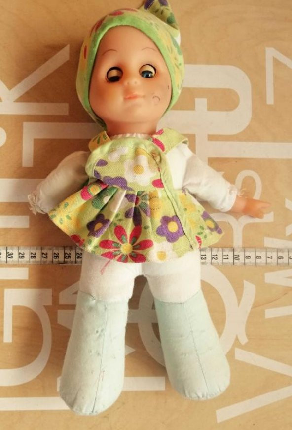 YURTDIŞI MENŞEİLİ OYUNCAK BEBEK PLASTİK BEBEK - 2