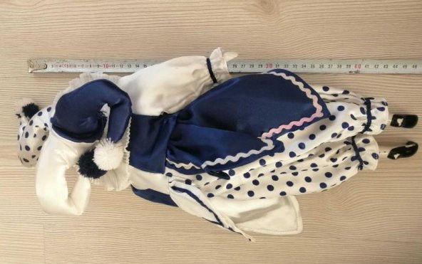 45 CM AVRUPA PORSELEN BEBEK PORSELEN OYUNCAK BEBEK - 3