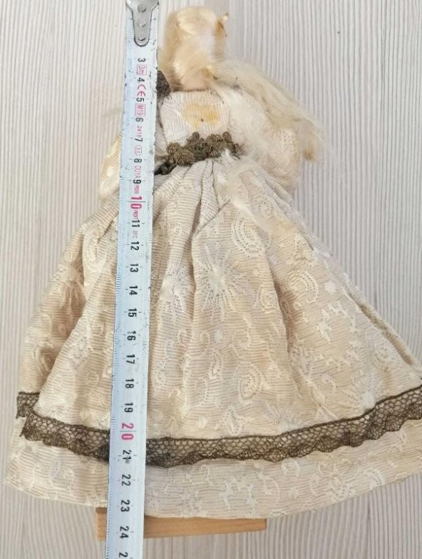 AVRUPA ELBİSELİ PLASTİK BEBEK OYUNCAK BEBEK - 3