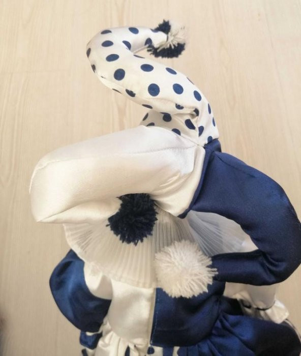 45 CM AVRUPA PORSELEN BEBEK PORSELEN OYUNCAK BEBEK - 4