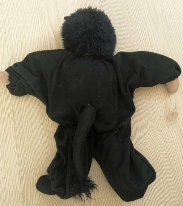 AVRUPA PORSELEN BEBEK PORSELEN YÜZLÜ KEDİ OYUNCAK BEBEK - 4