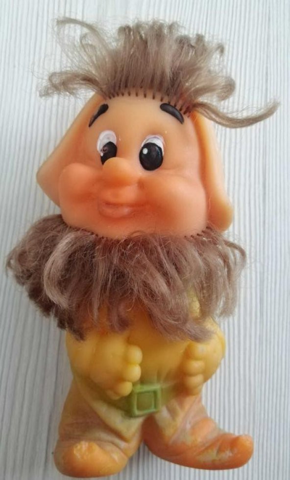 SOVYET RUSYA BEBEK PLASTİK BEBEK YUMUŞAK PLASTİK NO 34 ürün görseli 1