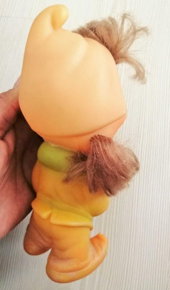 SOVYET RUSYA BEBEK PLASTİK BEBEK YUMUŞAK PLASTİK NO 34 - Resim 3