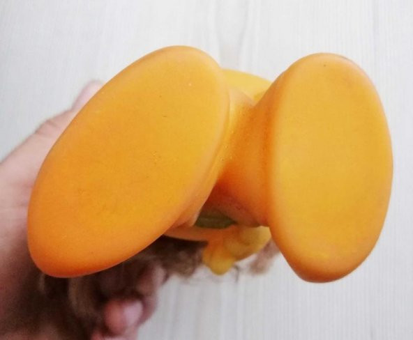 SOVYET RUSYA BEBEK PLASTİK BEBEK YUMUŞAK PLASTİK NO 34 - Resim 4