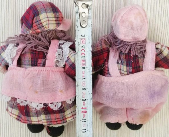 EL BOYAMA AVRUPA BEBEK PORSELEN İKİZ BEBEKLER OYUNCAK BEBEK - 3