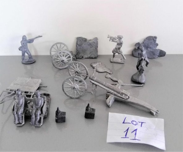 Atlı Asker Kurşun Asker Lotu  Lot No 11 ürün görseli