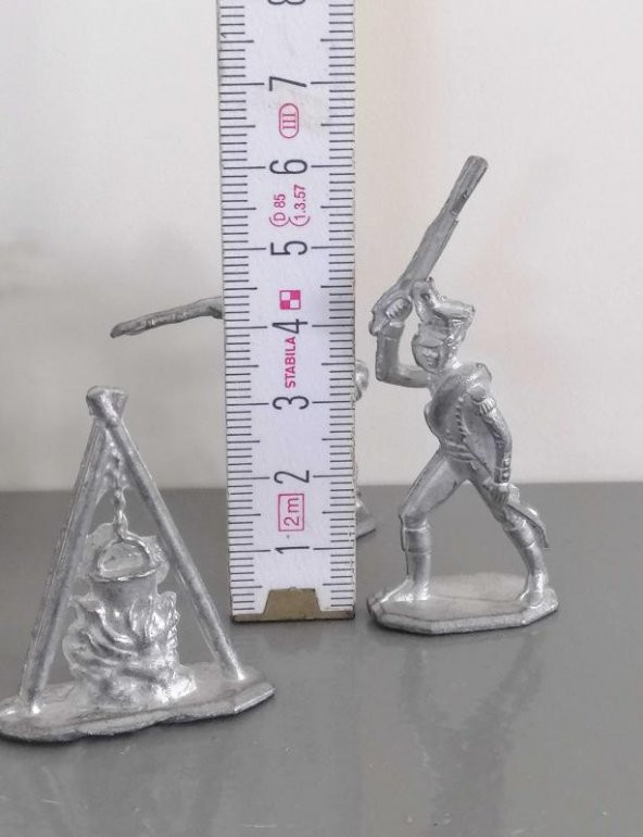 Atlı Asker Kurşun Asker Lotu  Lot No 09 - Resim 2