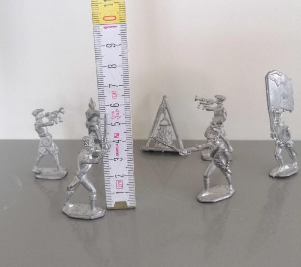 Atlı Asker Kurşun Asker Lotu  Lot No 07 - Resim 3