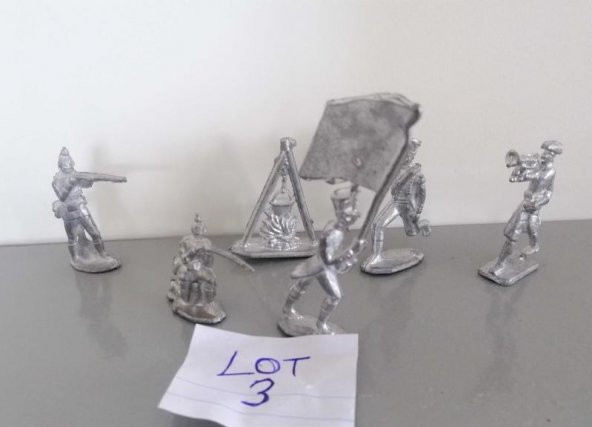 Atlı Asker Kurşun Asker Lotu  Lot No 3 ürün görseli 1