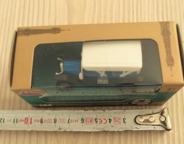 1 ADET 1e 68 ÖLÇEKLİ PREMİUM VİNTAGE OYUNCAK ARABA KLASİK ARABA - 2