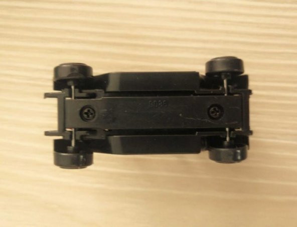 2 ADET 1e 68 ÖLÇEKLİ PREMİUM VİNTAGE OYUNCAK ARABA KLASİK ARABA - Resim 4