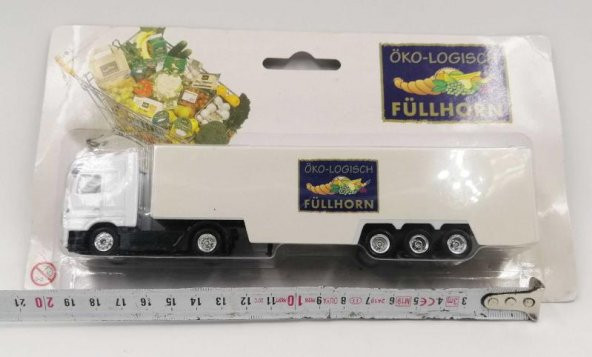 FÜLLHORN BİRA ALMANYA PROMOSYON OYUNCAK TIR - 2