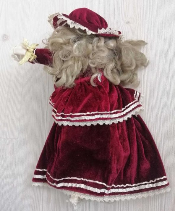 EL BOYAMA AVRUPA BEBEK PORSELEN BEBEK OYUNCAK BEBEK N0 522 - 4