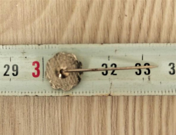 KOLEKSİYONLUK YABANCI ÜLKE ROZETİ - 2