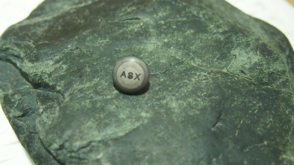 Sanat Taciri- ASX Rozet - Yaka İğnesi - Broş - 2
