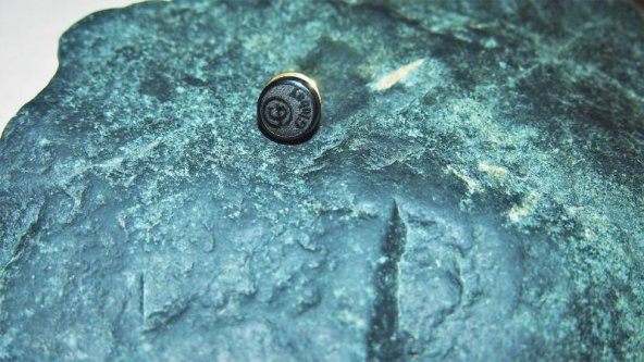 Sanat Taciri- Globay Yazılı Rozet - Yaka İğnesi - Broş ürün görseli 1