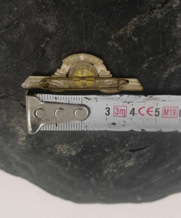 Koleksiyonluk Fransız Hava Yolları Rozet İğneli Rozet Yaka Broş - Resim 3