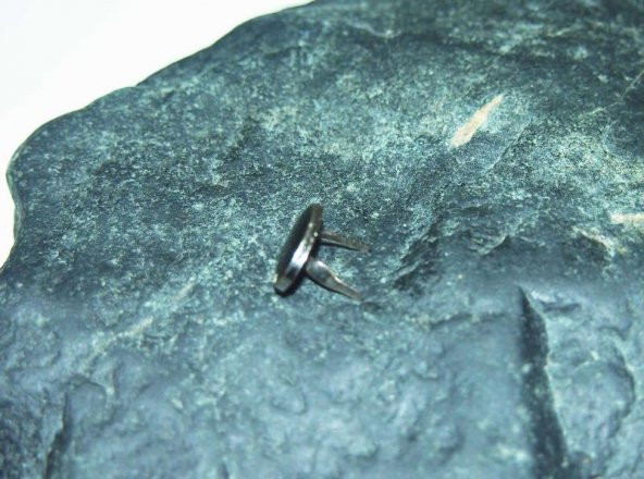 HX Yazılı Temiz Rozet Yaka Broşu - 2