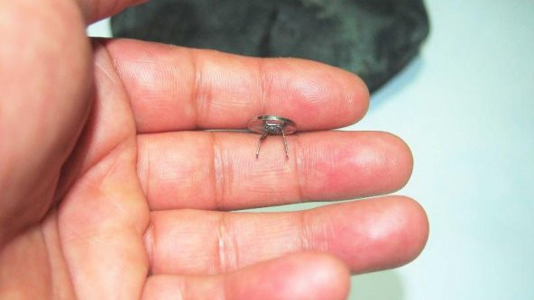 HX Yazılı Temiz Rozet Yaka Broşu - 3