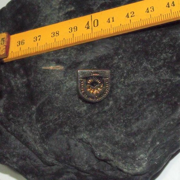 Koleksiyonluk 2006 Namık Kemal Üniversitesi Rozet Yaka Broş - Resim 3