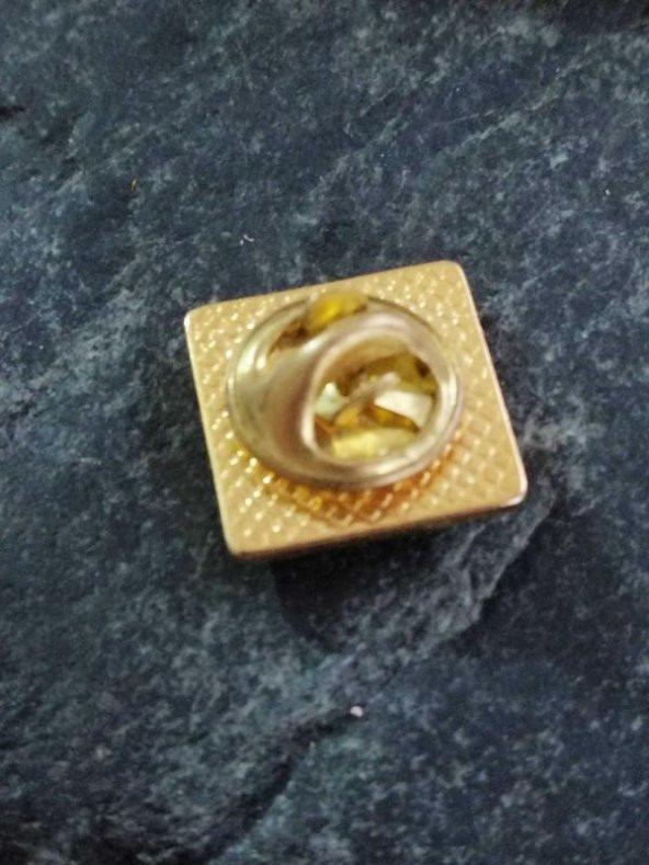 1868 Türk Kızılay Derneği Turkish Red Crescent Türk Kızılayı Rozet Broş - Resim 3