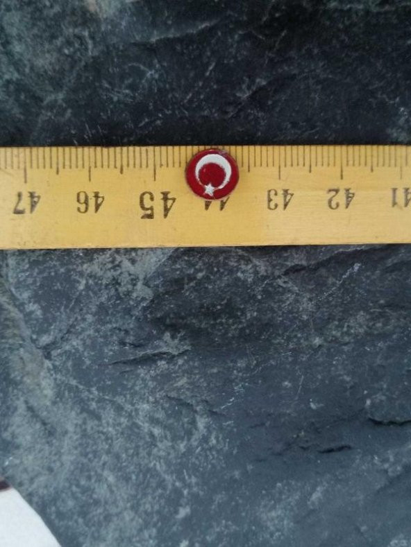 VİNTAGE ROZET AYYILDIZ ROZET YAKA BROŞU ürün görseli