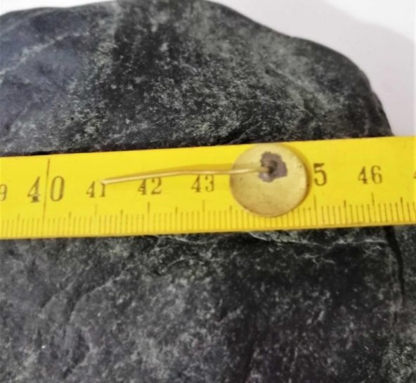 Eskilerden Makam Fors Rozet Yaka Broş İğneli Rozet Kurum Rozet - Resim 3