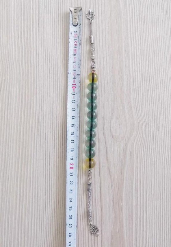 SIKMA KEHRİBAR TESBİH PÜSKÜLLÜ TESBİH ZAZA TESBİH NO 386 - 2