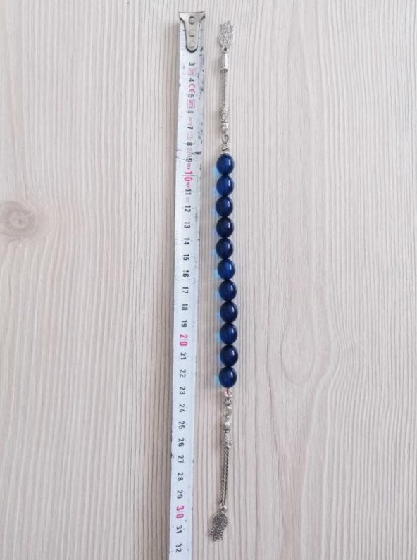 SIKMA KEHRİBAR TESBİH PÜSKÜLLÜ TESBİH ZAZA TESBİH NO 3532 - 3