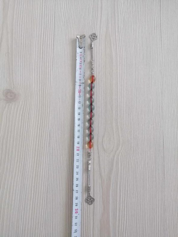SIKMA KEHRİBAR TESBİH PÜSKÜLLÜ TESBİH ZAZA TESBİH NO 352 - 2