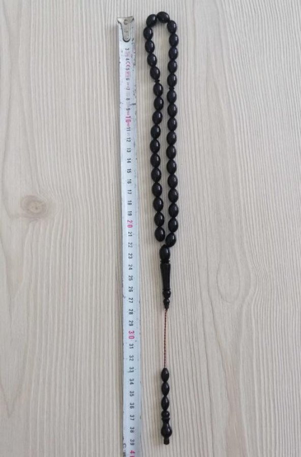 SIKMA KEHRİBAR TESBİH PÜSKÜLLÜ TESBİH NO 3860 - 2