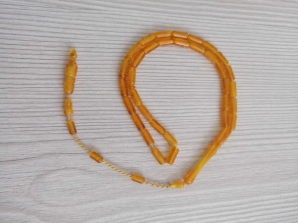 SIKMA KEHRİBAR TESBİH PÜSKÜLLÜ TESBİH NO 856