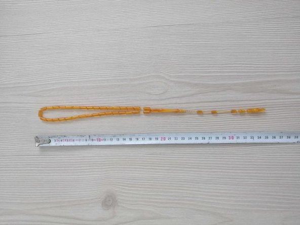 SIKMA KEHRİBAR TESBİH PÜSKÜLLÜ TESBİH NO 856 - 2