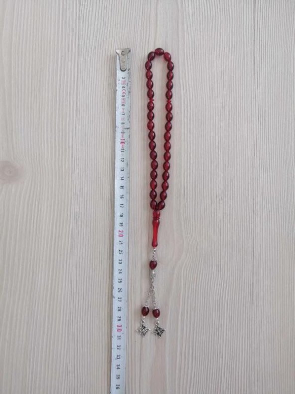 SIKMA KEHRİBAR TESBİH PÜSKÜLLÜ TESBİH NO 3811 - 2