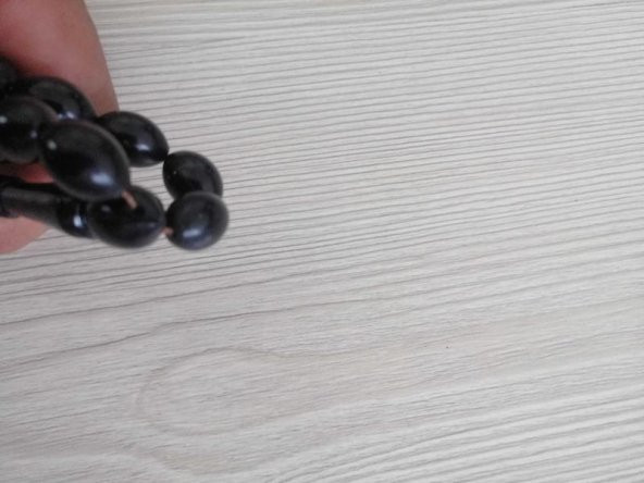 SIKMA KEHRİBAR TESBİH PÜSKÜLLÜ TESBİH NO 3860 - 3