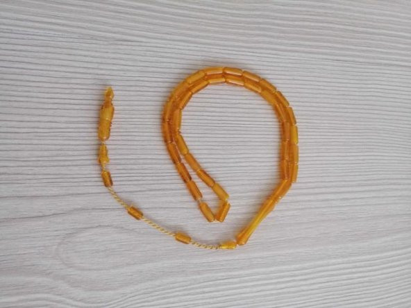 SIKMA KEHRİBAR TESBİH PÜSKÜLLÜ TESBİH NO 856 - 3