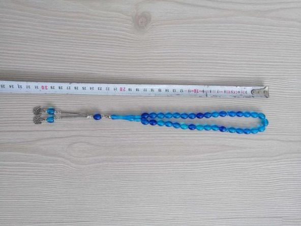 HEDİYELİK PÜSKÜLLÜ TESBİH NO 5561 - Resim 2