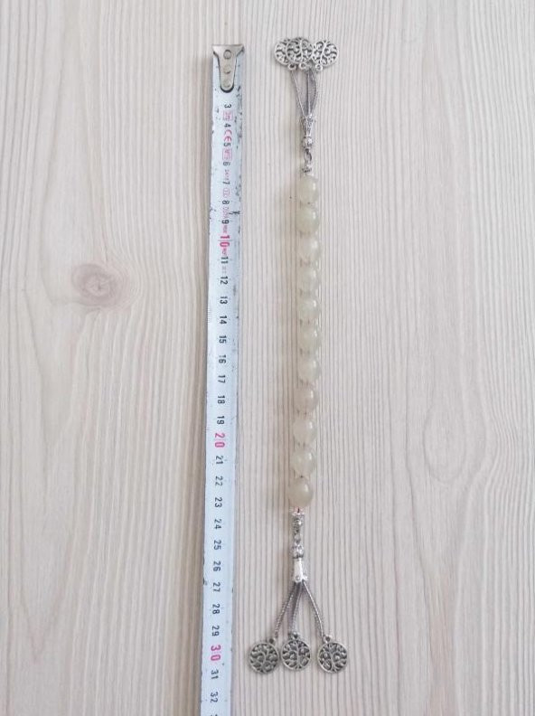 SIKMA KEHRİBAR TESBİH PÜSKÜLLÜ TESBİH ZAZA TESBİH NO 3543 - 2